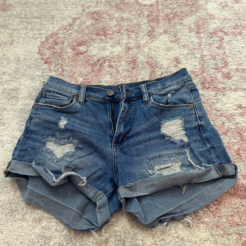 BLANK NYC HIGH WASIT Jean shorts